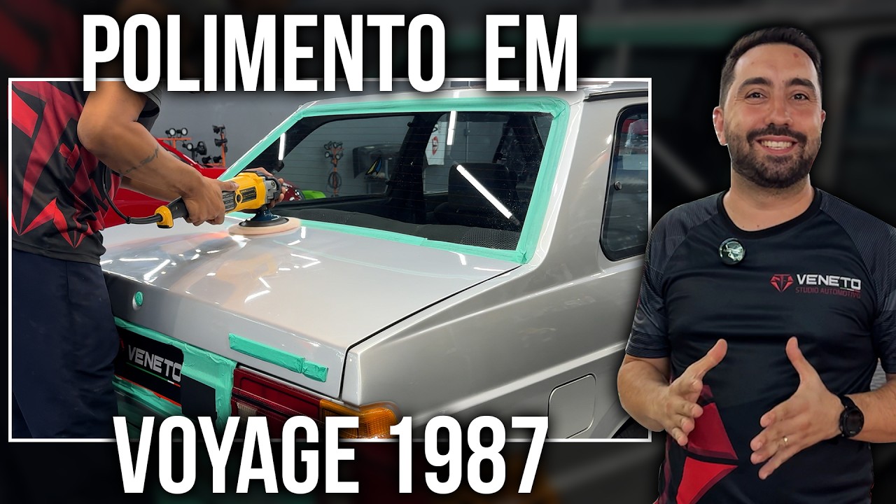 COMO POLIR CARRO ANTIGO | Existe Diferença?