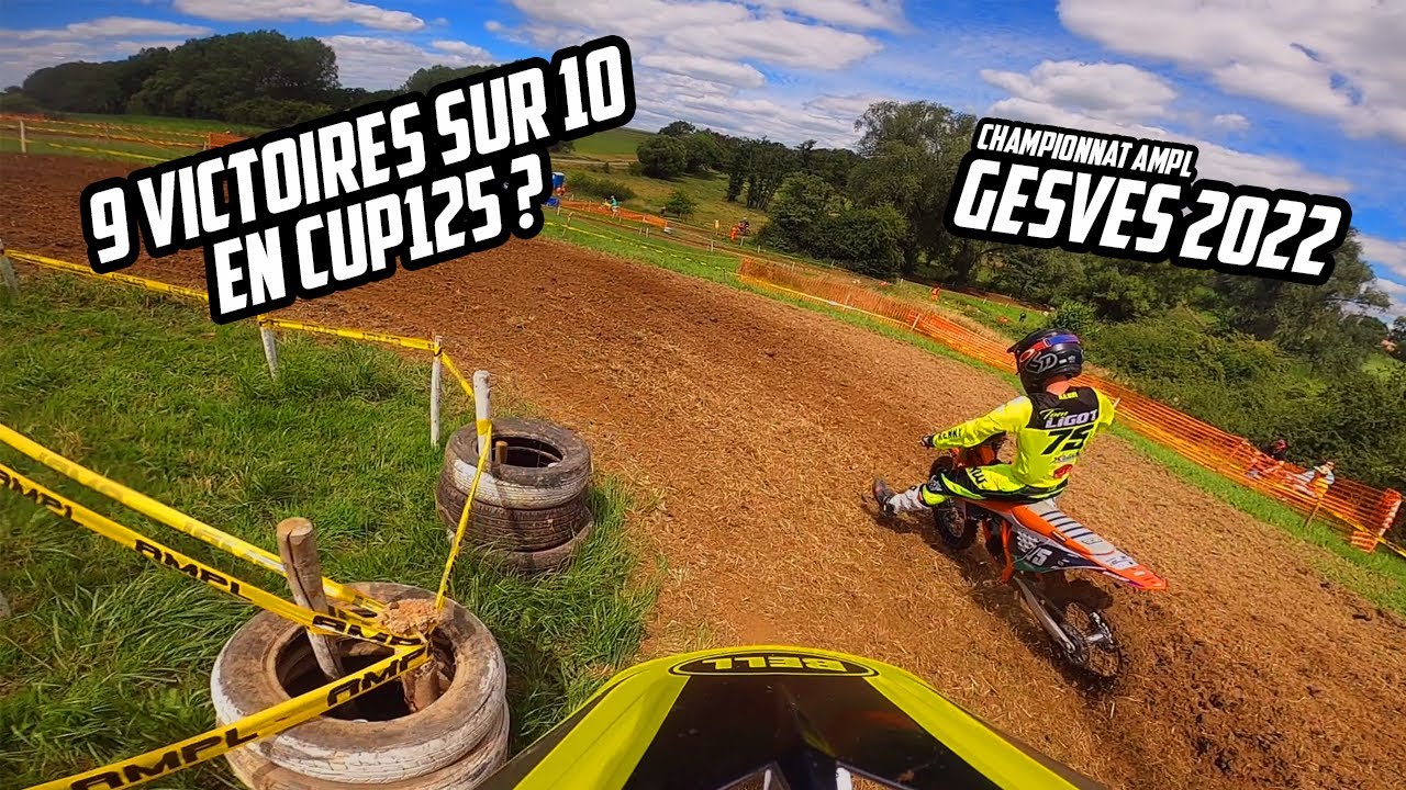 Gopro - Gesves 2022 - Open 125 - Moto 1/2 - Mx AMPL