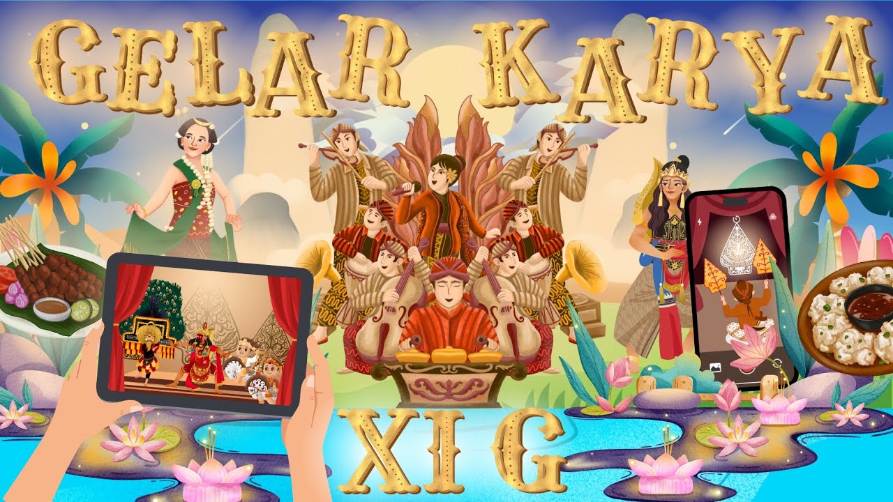 Gelar Karya P5 XI-G SMAN 1 PRAMBANAN SLEMAN #pelajarpancasila #kurikulummerdeka #medekabelajar