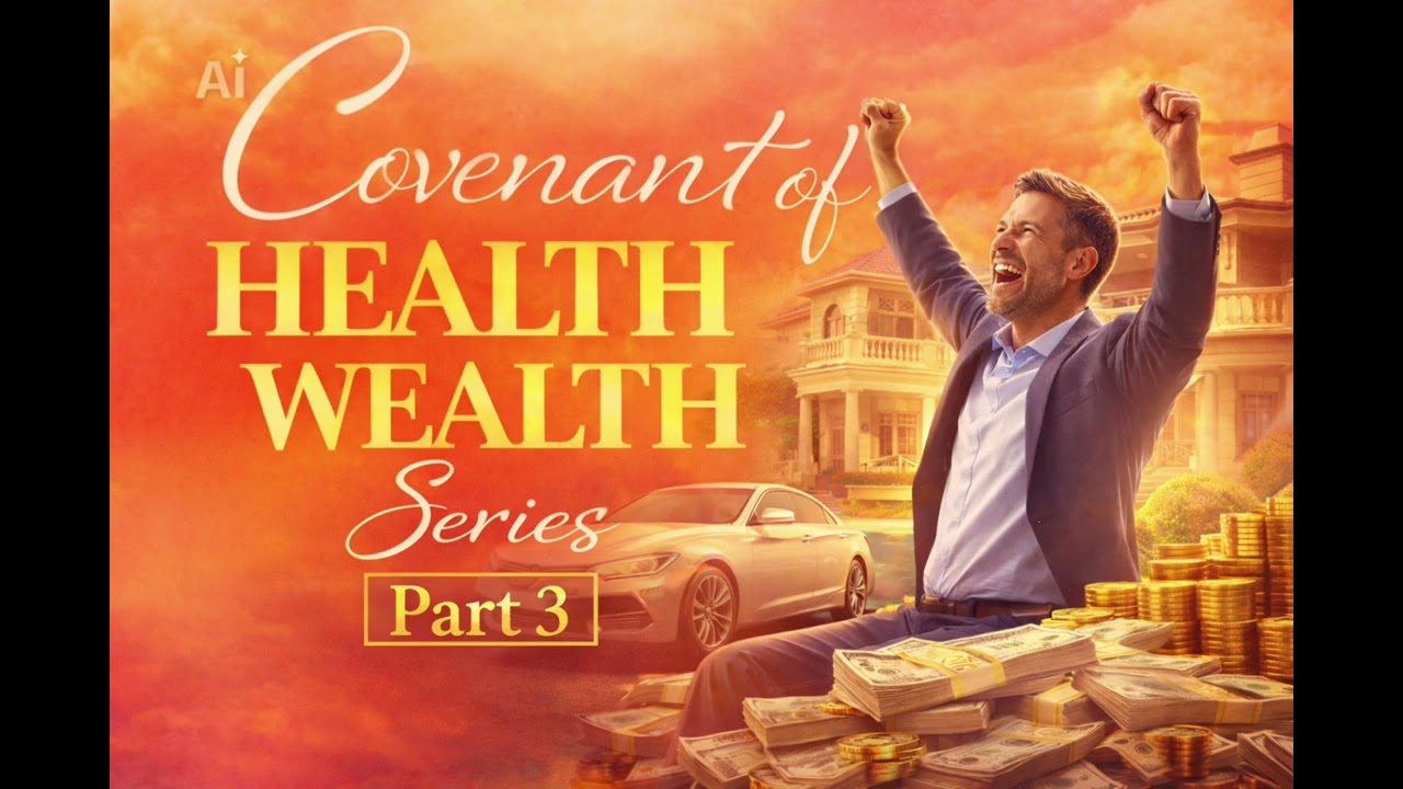 The Covenant of Prosperity (Wealth) | Biblical Teaching on God’s Provision 