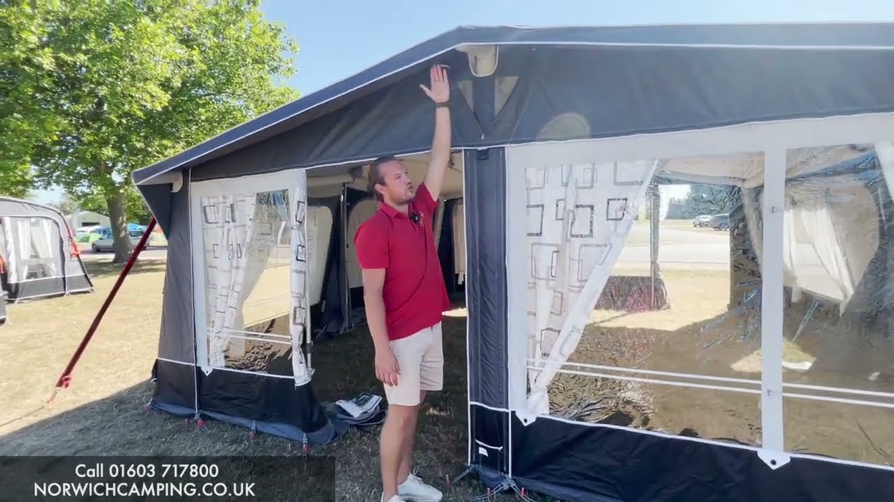 Camptech Kensington Air Awning Review
