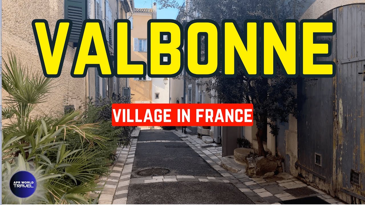 Valbonne Walking Tour | Medieval Village | France