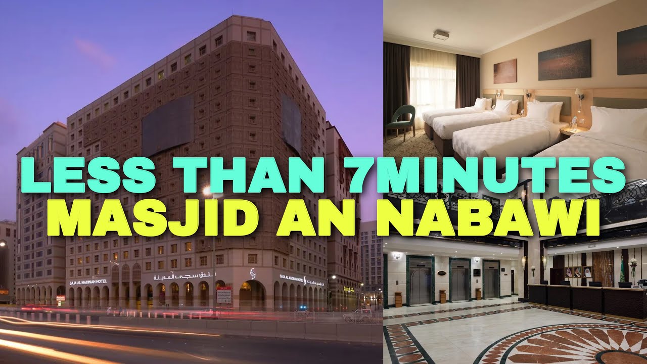 SAJA AL MADINAH HOTEL | A Four Star Hotel Near Masjid An Nabawi, Madinah | Review
