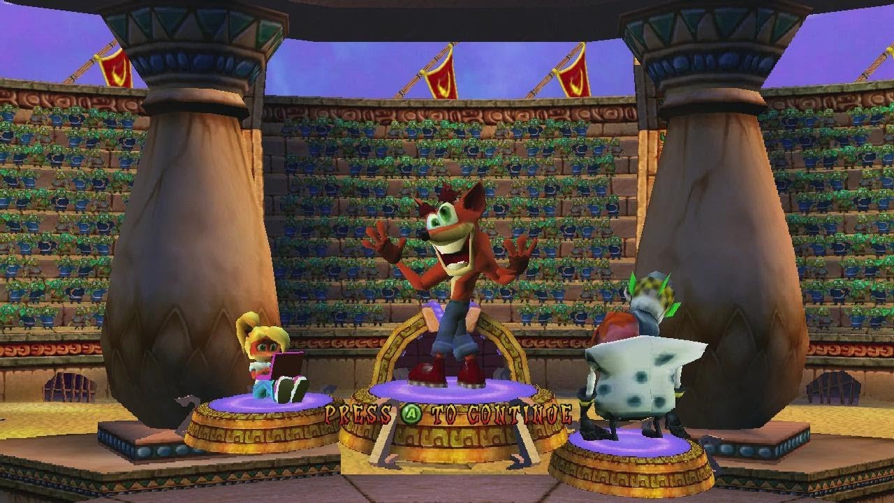 Crash Nitro Kart Xbox: [Part 14/31] Team Bandicoot (Green Gem Cup)
