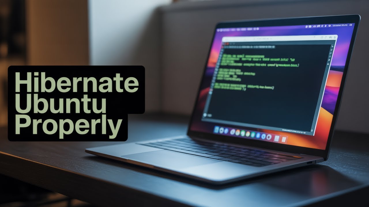 Enable Hibernate on Ubuntu Step by Step