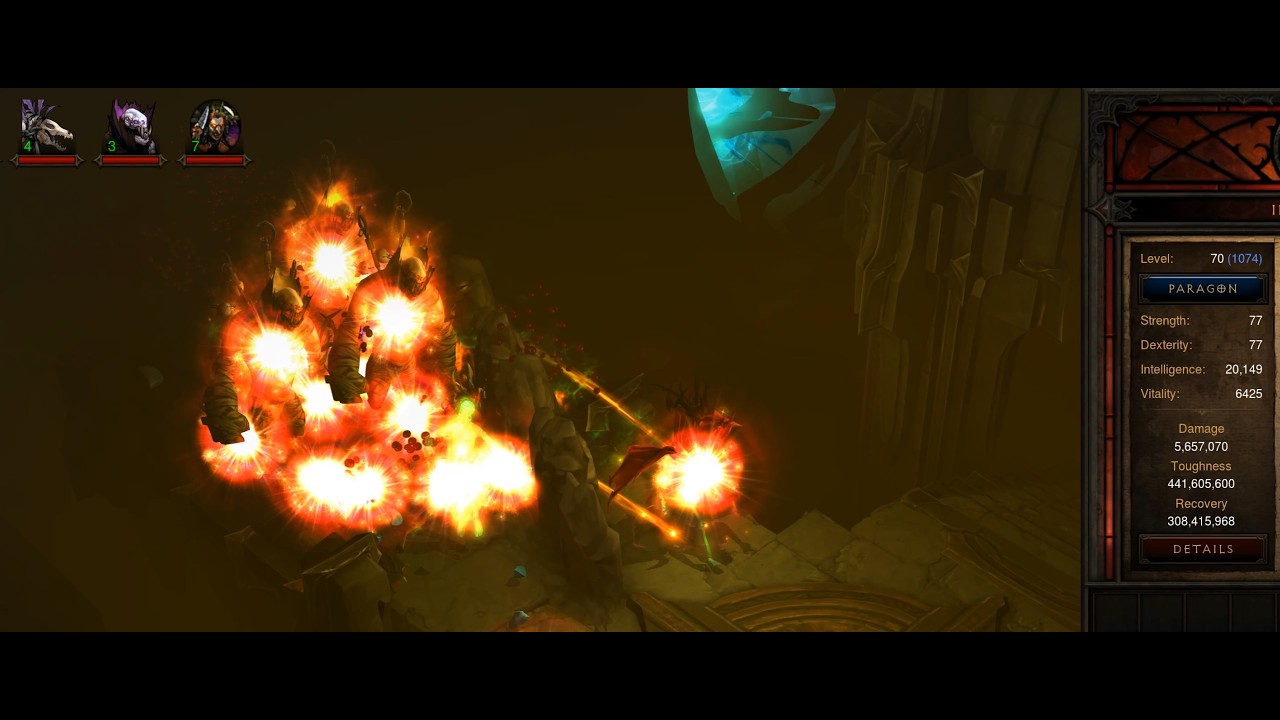 Our clumsy WD Gargs are so cute waiting in line! Still, they CRUSH GR 100! (D3 S37 Solo Seasonal)