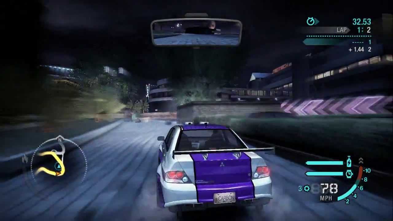 NFS:Carbon Final Races and Darius Boss Battle