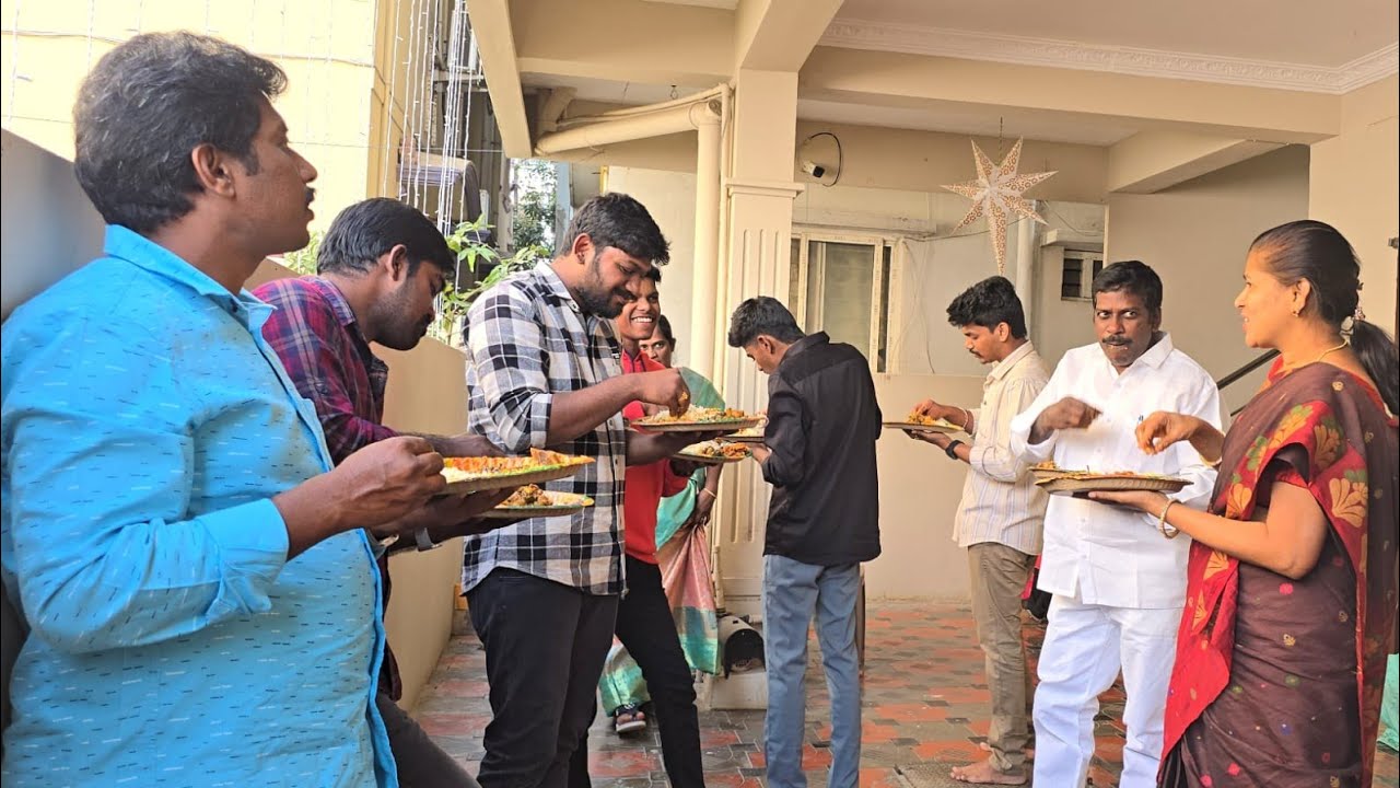 అక్క వాళ్ళింట్లో ప్రేయర్ కీ అంతా సందడి సందడిగా జరిగింది ఫంక్షన్ ఉండటం వల్ల మావారు రాలేకపోయారు
