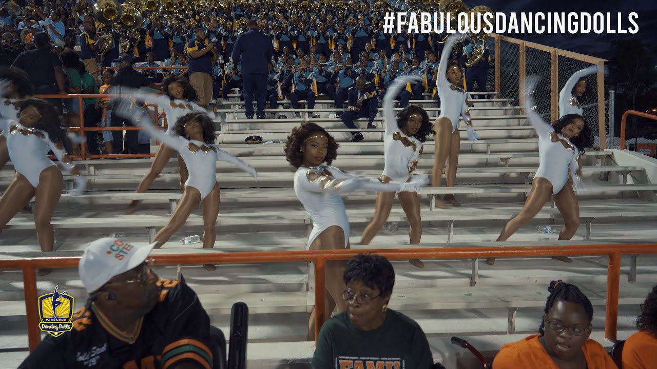 Southern University Fabulous Dancing Dolls 2019 