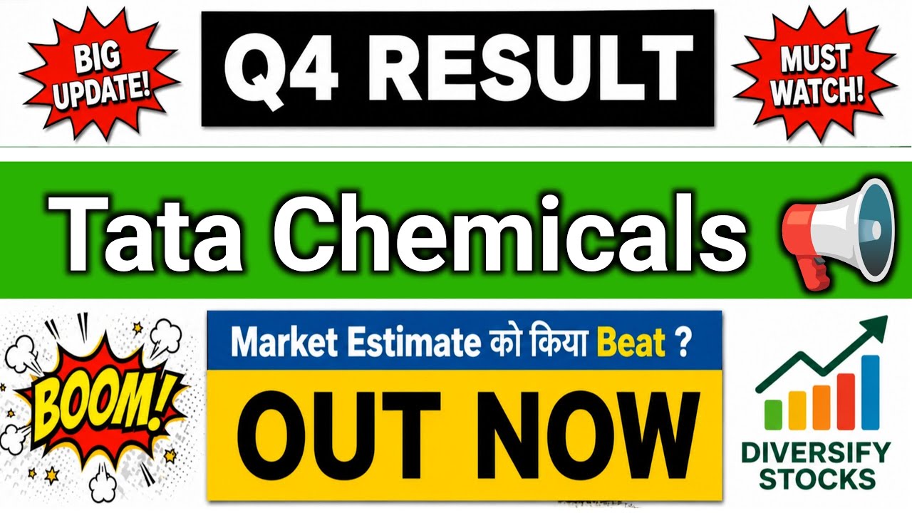 Tata Chemicals Q4 Results 2026 | Tata Chemicals Results Today | Tata Chemicals stock latest news