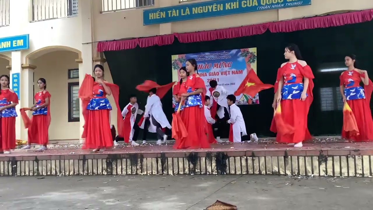 Tiết mục văn nghệ lớp 7A