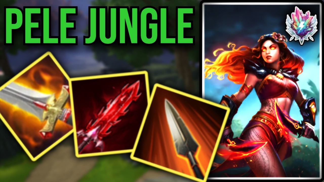 PELE MIGHT BE STRONG IN THIS META | Deity Jungle Gameplay