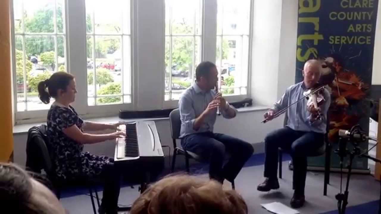Anthony Quigney, Marie Quigney and Mark Donnellan. Riches of Clare 22nd of May 2014. 3