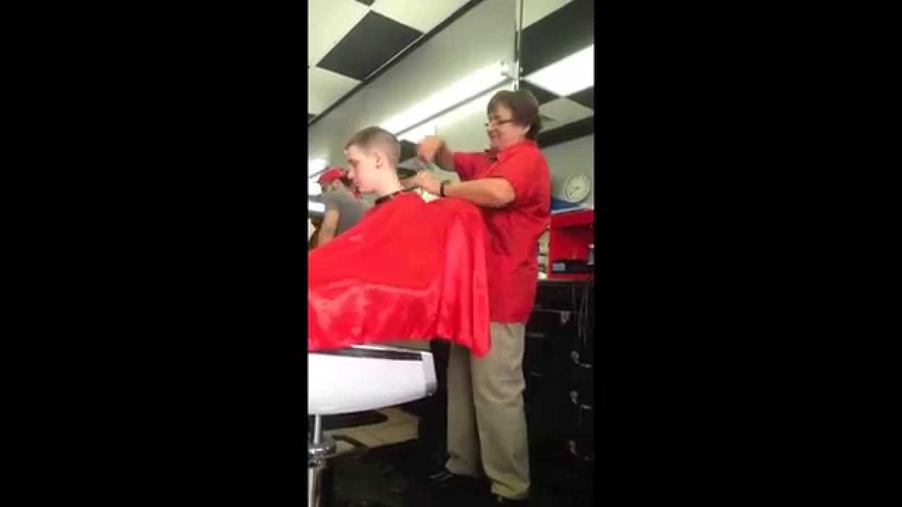 Mickie: She Gets a Short Buzzcut (YT Original)
