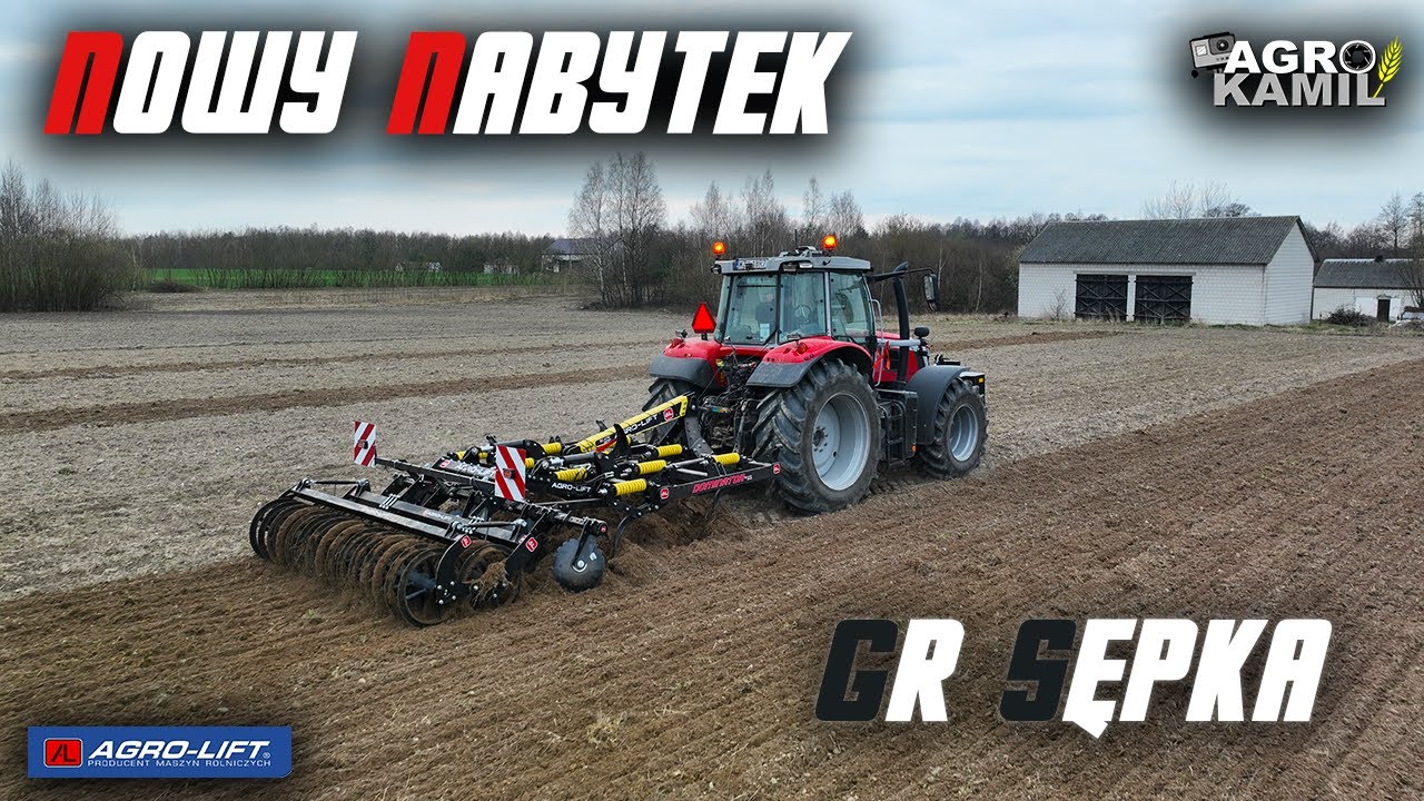 🚨NOWY NABYTEK W GR SĘPKA🍾❗️AGROLIFT DOMINATOR BLACK EDITION😱AGRO Kamil🔥