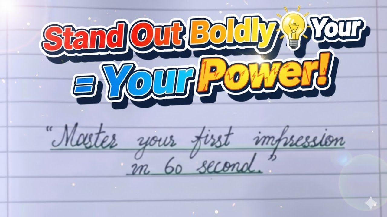 FULL SELF-INTRODUCTION GUIDEMaster Your 1-Minute Self-Intro | Hook, Story & Impact!