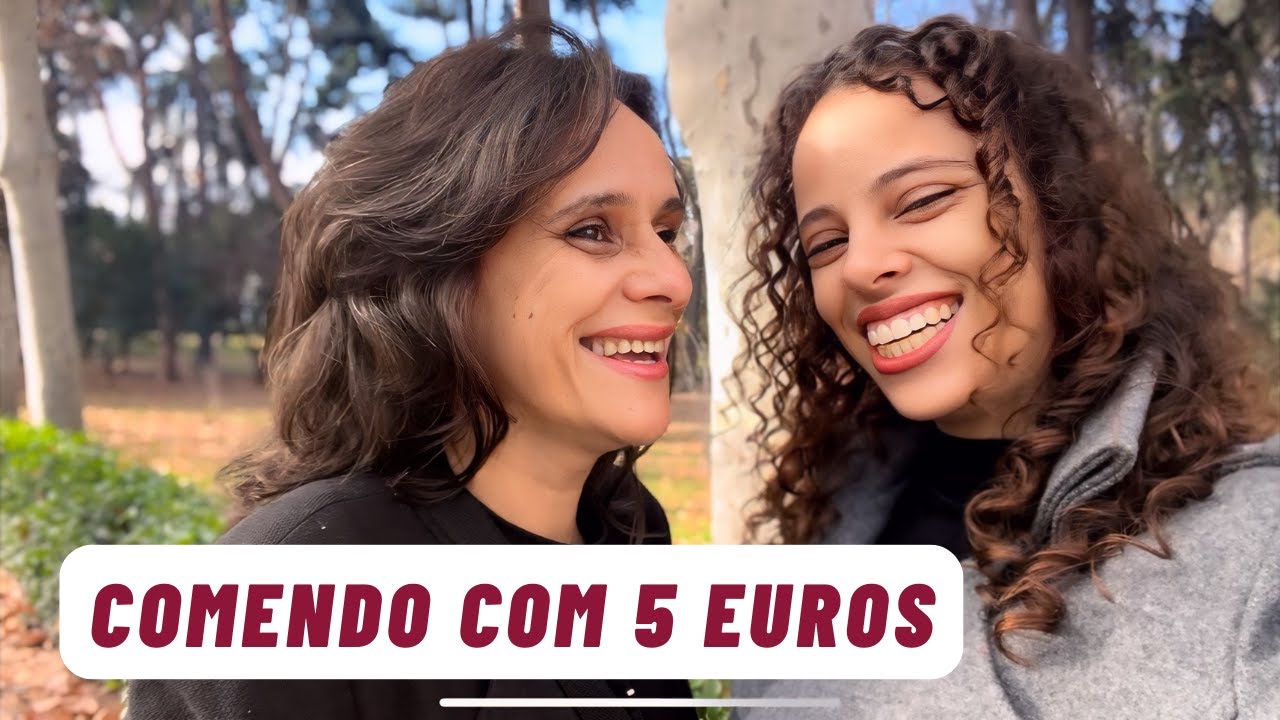 ONDE COMER BARATO EM MADRID? 3 restaurantes para comer com 5 euros na Espanha 🍽️