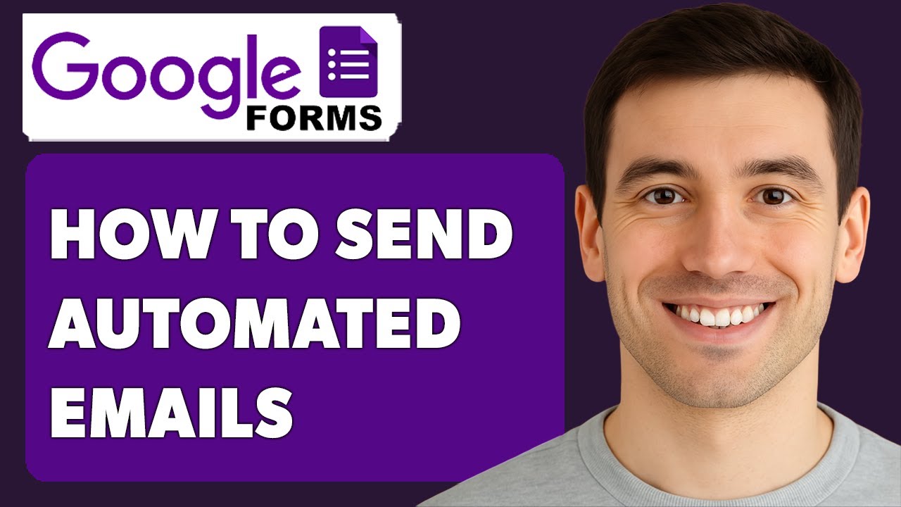 Как отправлять автоматические письма через Google Forms [Руководство 2025 г.]