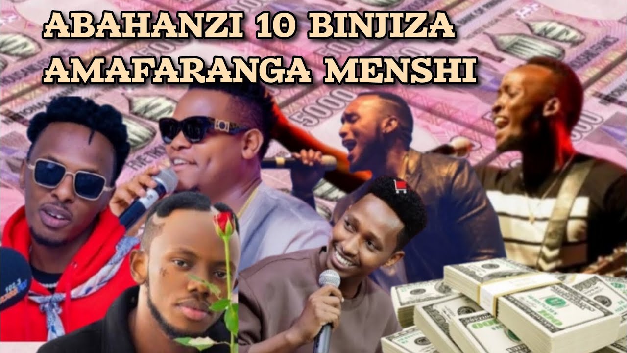 MENYA ABAHANZI BINJIZA AMAFARANGA MENSHI #the Ben na Bruce melody #chriss easy , Kevin Kade 