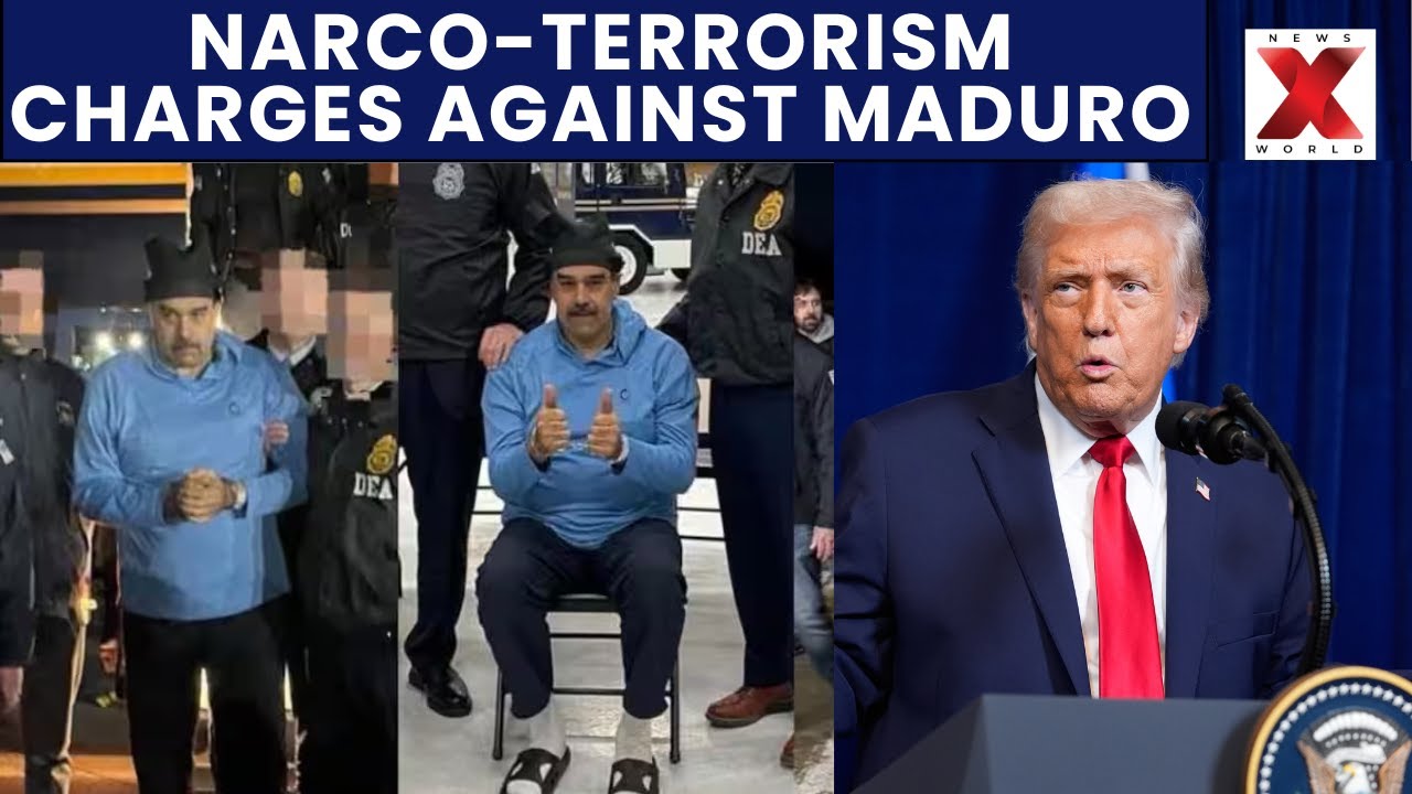 Narco-Terrorism to Weapons Charges: US Case Against Maduro Detailed | NewsX World