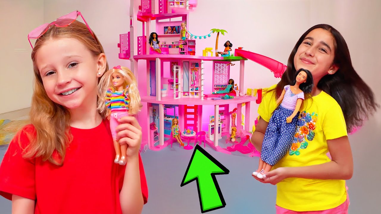 Nastya e Amigos no Mundo da Barbie  Diversão por 1 Hora!