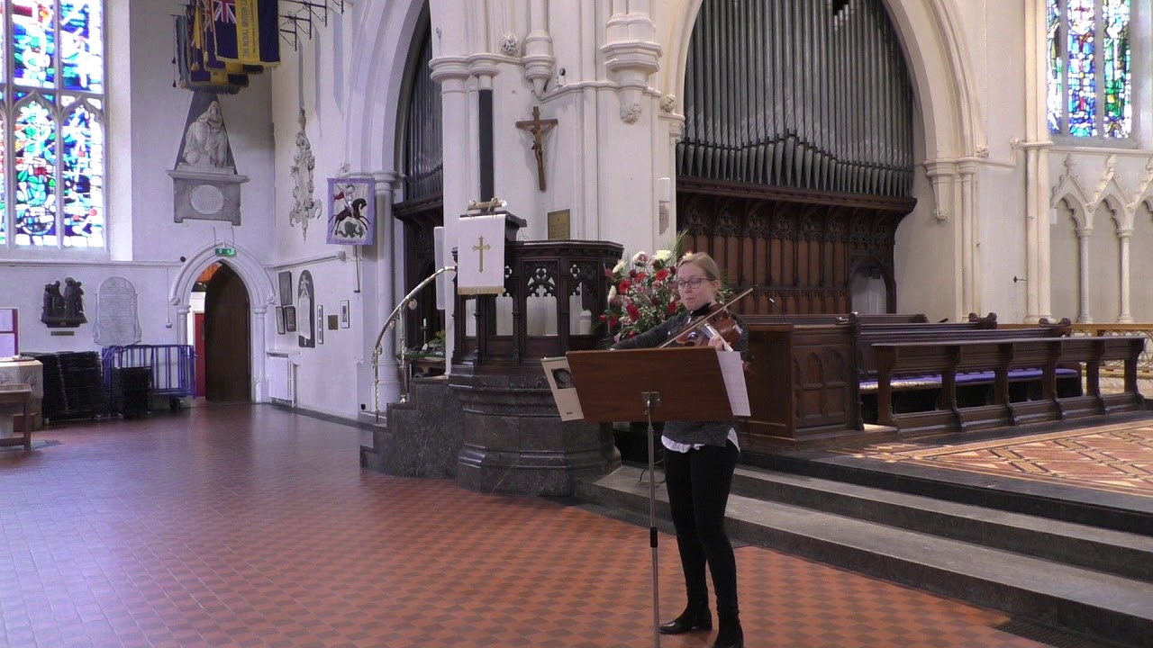 Buzz for singing viola by Sally Beamish