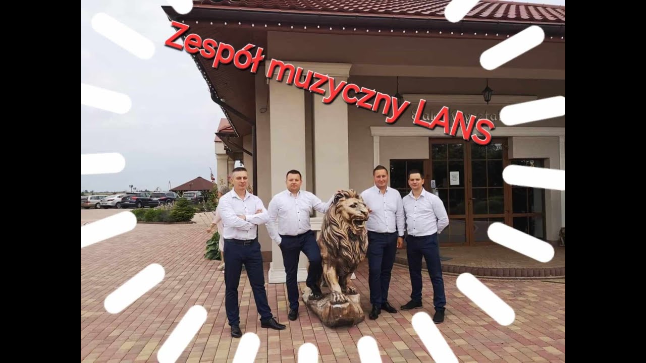 Zespół muzyczny LANS - Piękna Młoda 2024  (Łódź-Turek-Łęczyca-Kutno-Włocławek-Koło-Konin)