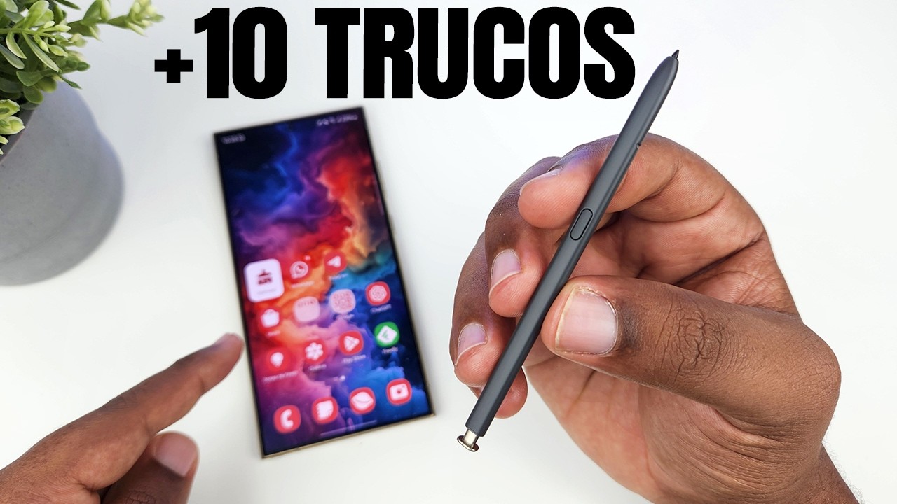 S-Pen del Galaxy S24 Ultra es UNA LOCURA!!! +10 FUNCIONES OCULTAS, TIPS y TRUCOS