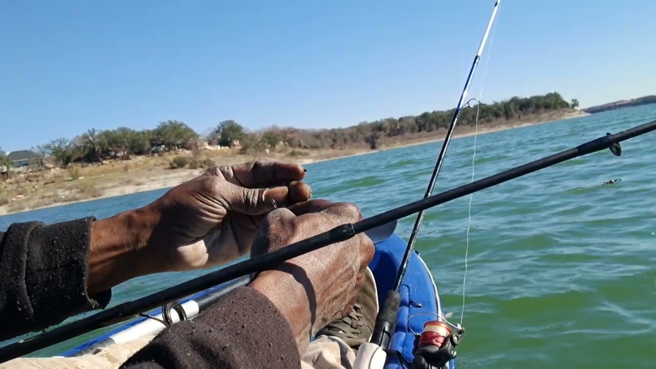 Finally got a fish 