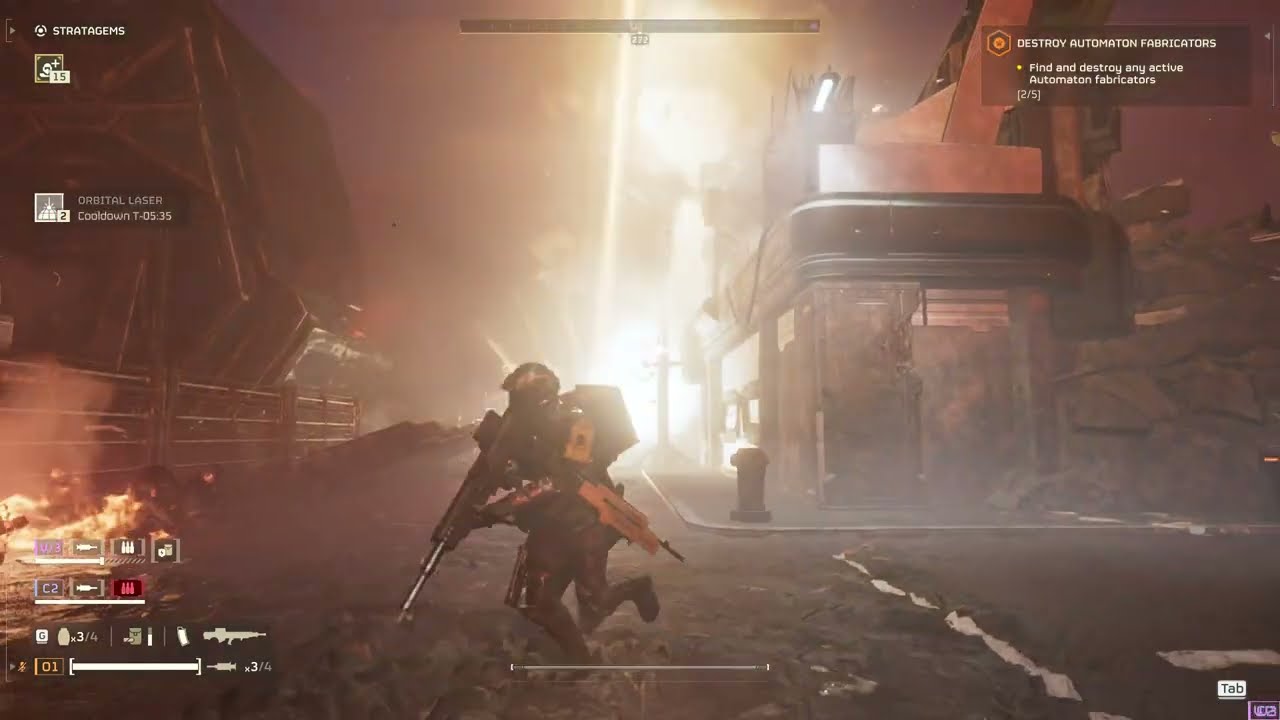 Helldiving for DEMOCRACY! SWEET LIBERTY, I suck (Helldivers 2)