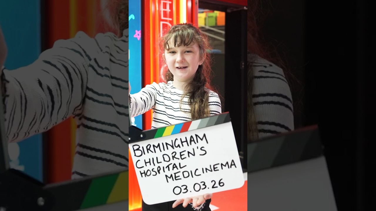 UK's largest MediCinema unveiled at Birmingham Children's Hospital