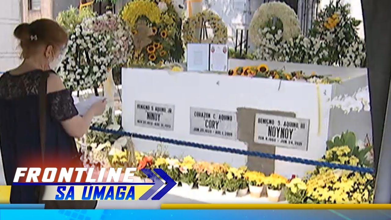 PNoy, inilibing na