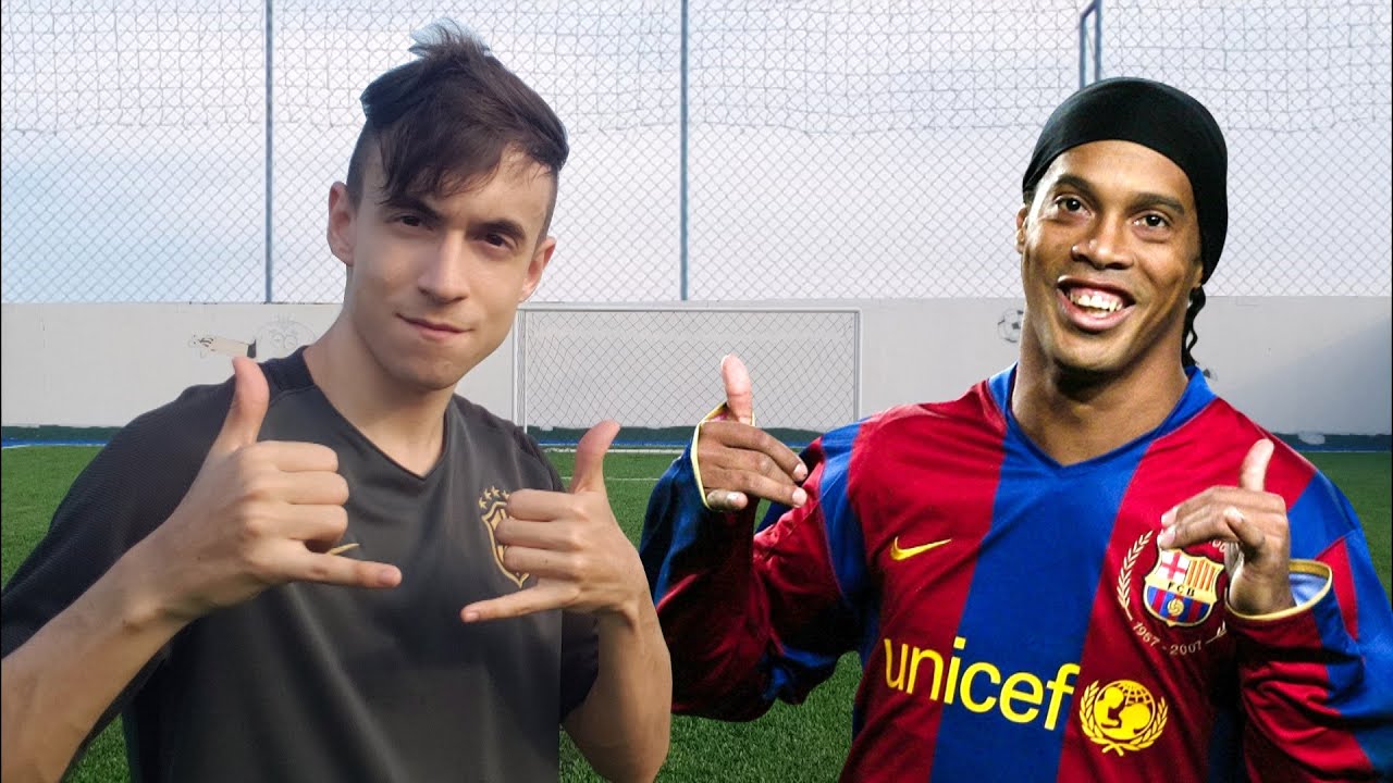 DESAFIO DOS GOLAÇOS DO RONALDINHO