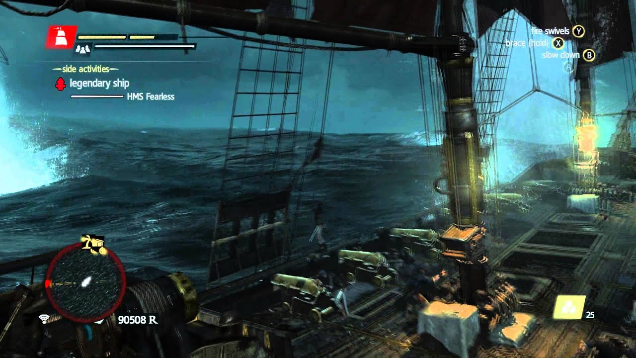 Black Flag Legendary Ship Rage! - Sovereign and Fearless PC HD 1080P
