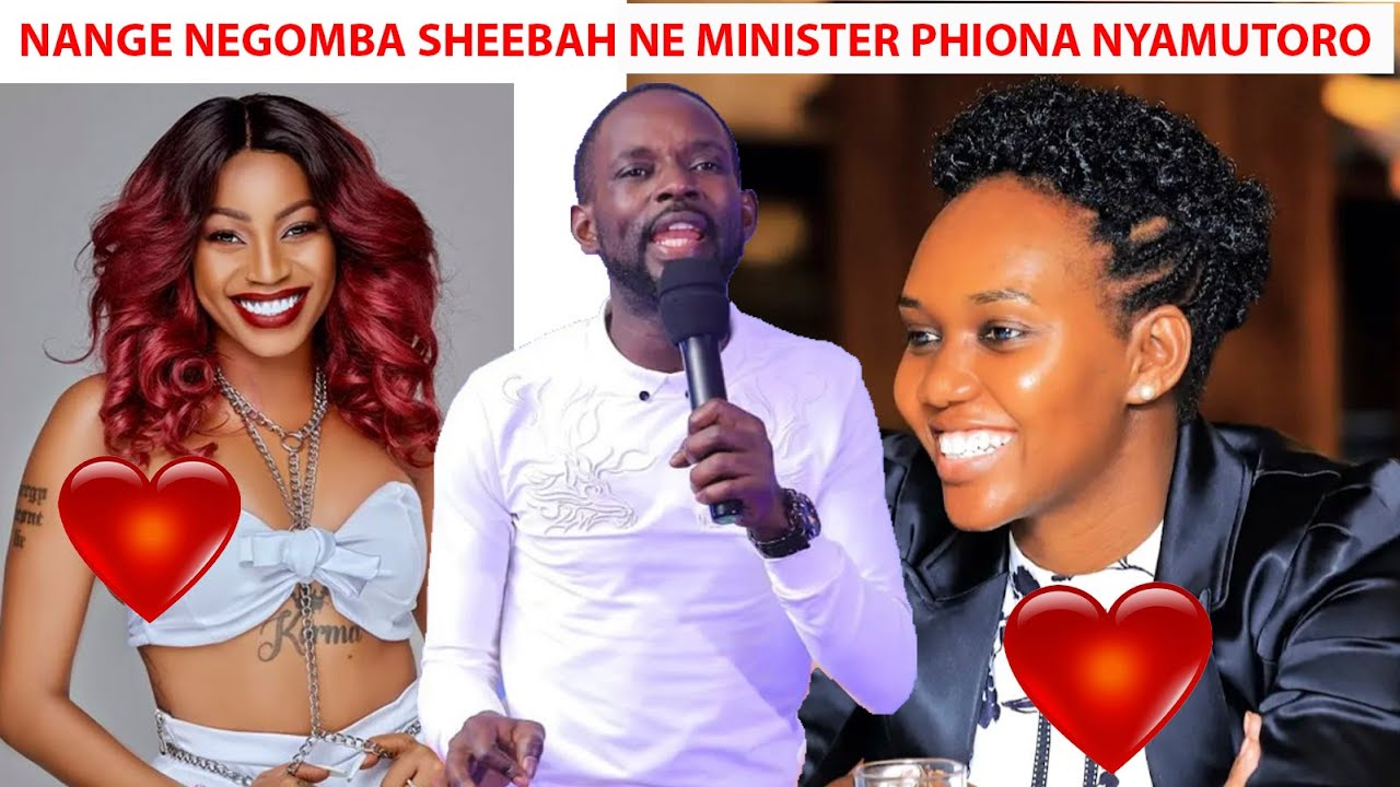 Enduulu  Mariach Agudde Mubintu Ayagala Sheebah Karungi Ne Minister Phiona Nyamutoro Genda Kubawasa