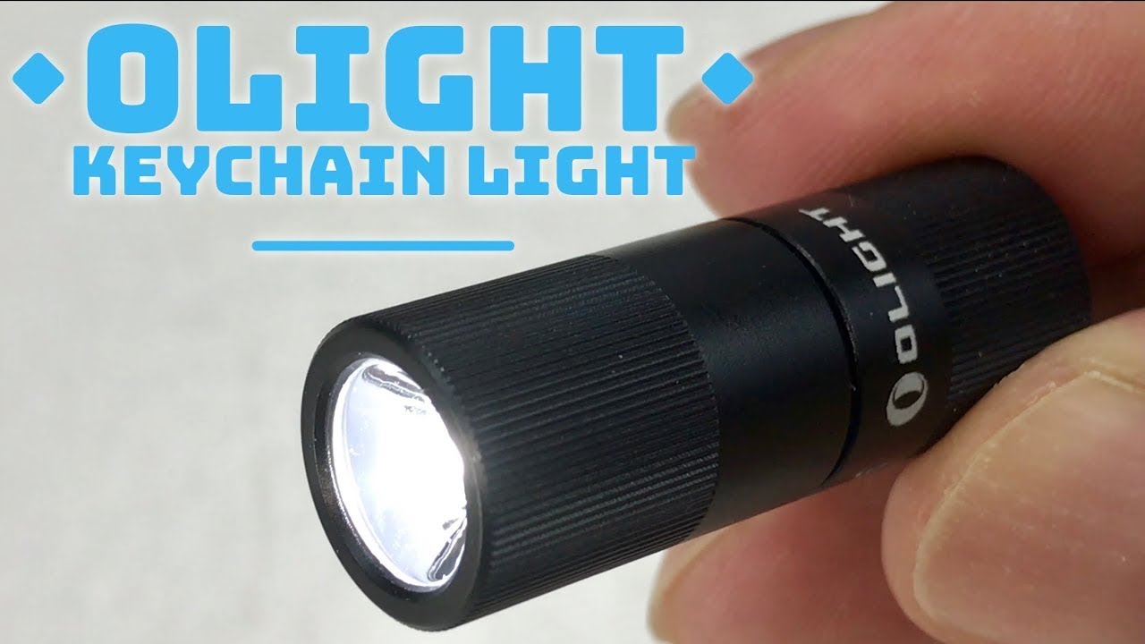 Новинка! Olight i1R  EOS  Наключник 130 люмен