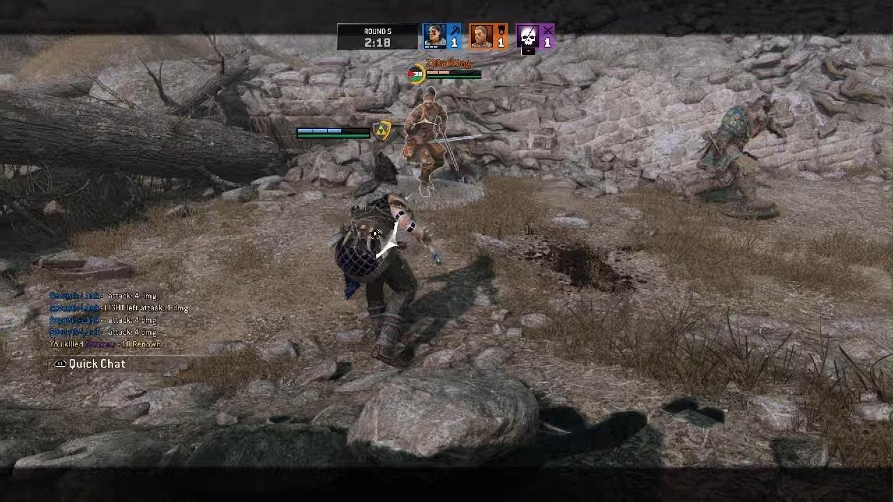 30 minutes of Last Man Standing - For Honor