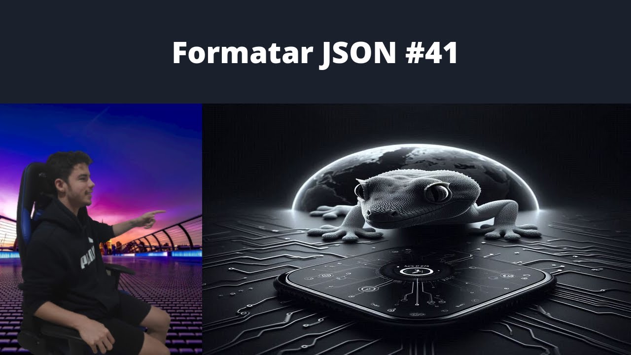 Formatar JSON thumbGen 41