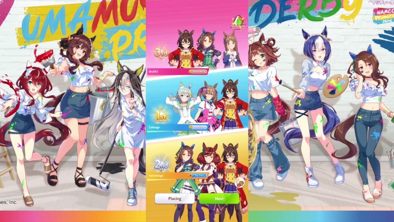 Uma Musume GL | 96% Winrate Cancer Cup Final (Open League A)