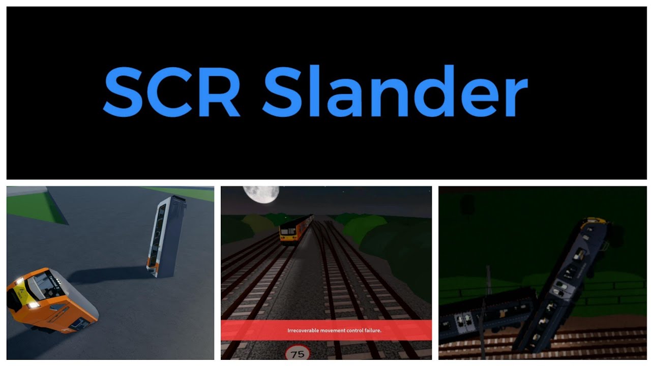 SCR Slander (3)