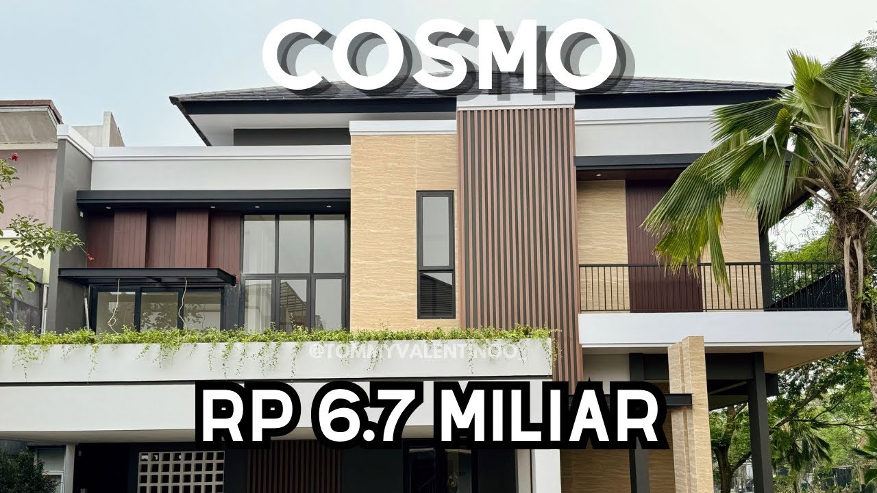 COSMO BSD - Rumah di BSD seluas ini 14x16 hanya Rp 6.7M?