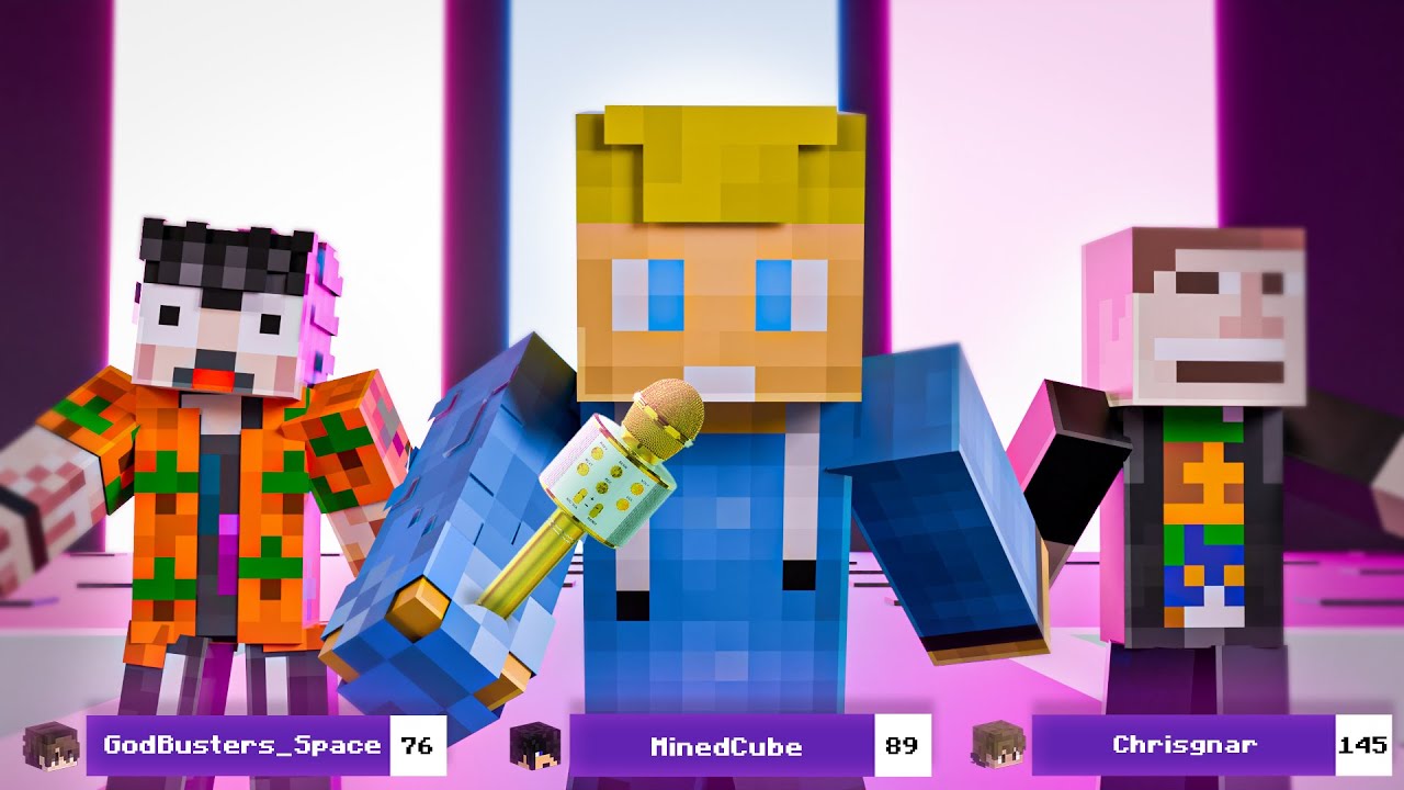 EUROVISION &Delta;&iota;&alpha;&gamma;&omega;&nu;&iota;&sigma;&mu;ό&sigmaf; &Sigma;&tau;&omicron;&nu; 404 Minecraft Server!