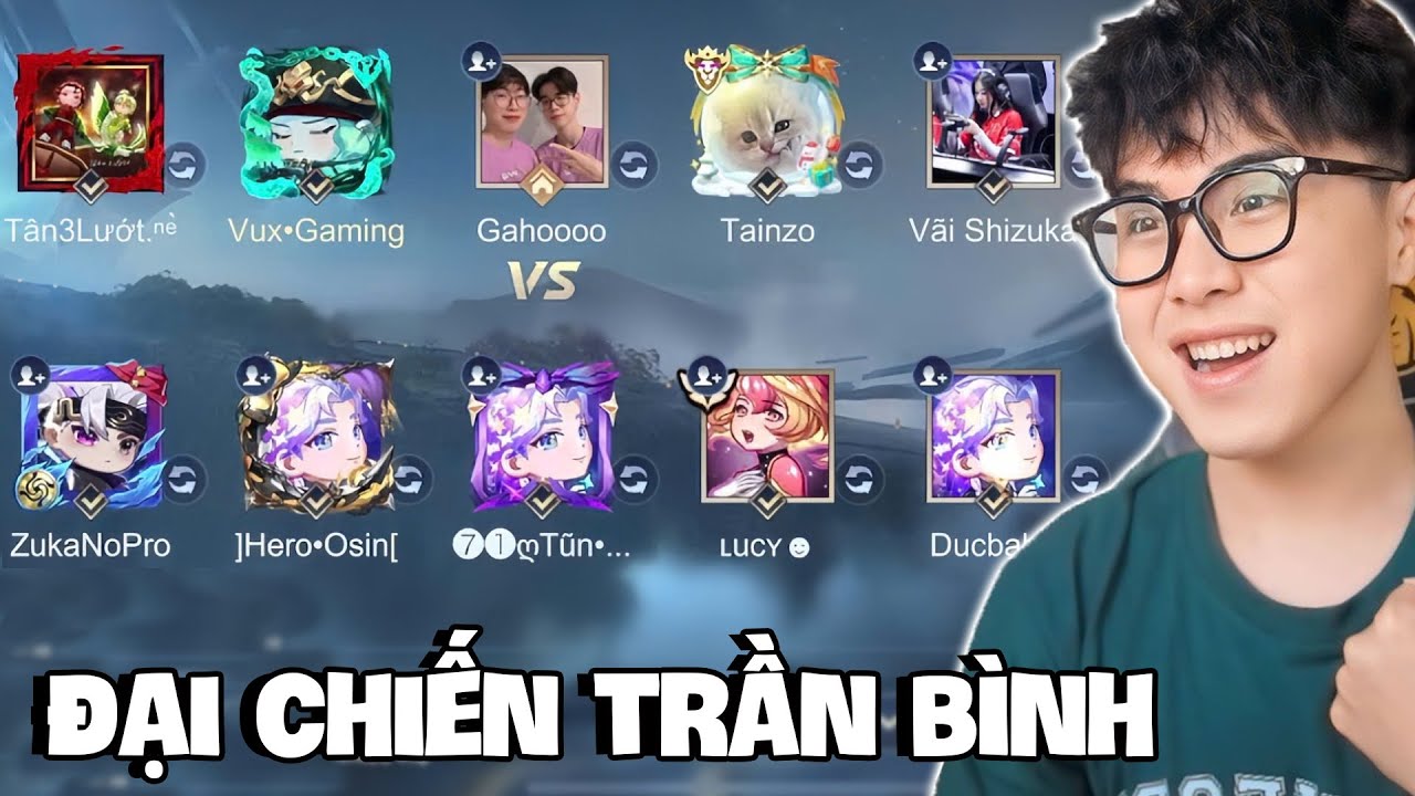 VUX ĐẠI CHIẾN TEAM TRẦN B&Igrave;NH TRƯỚC THỀM GIẢI SI&Ecirc;U SAO TO&Agrave;N NĂNG M&Ugrave;A 5 ĐẦY CĂNG THẲNG