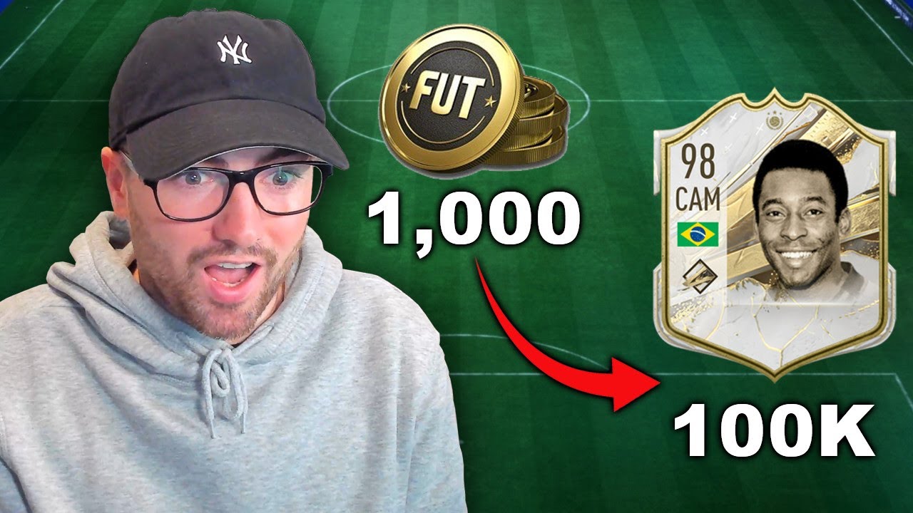 HOW TO TRADE FROM 1,000 TO 100K COINS ✔️ STEP BY STEP GUIDE 💰 #FIFA23 ULTIMATE TEAM