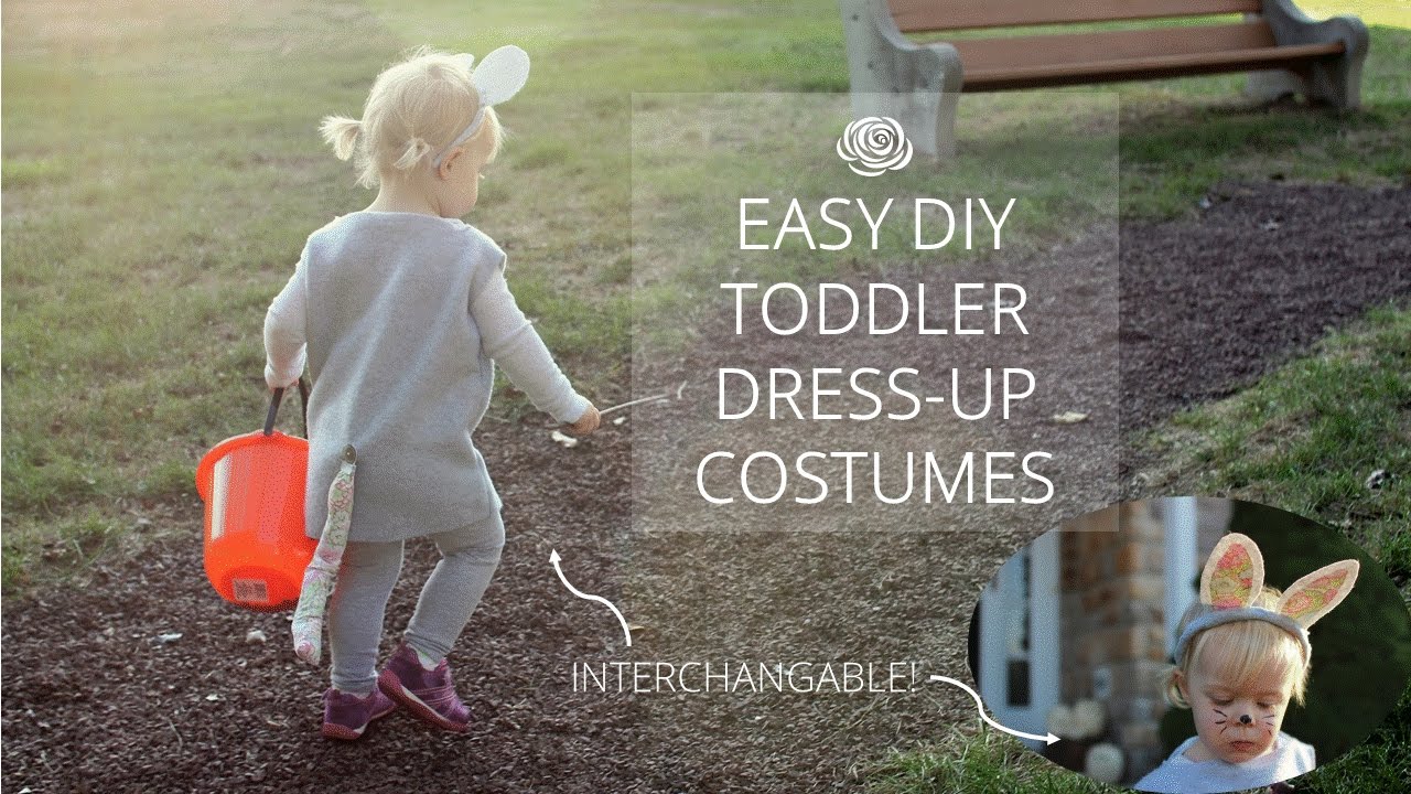 Easy DIY Toddler Animal Dress-up Costumes | MAKE