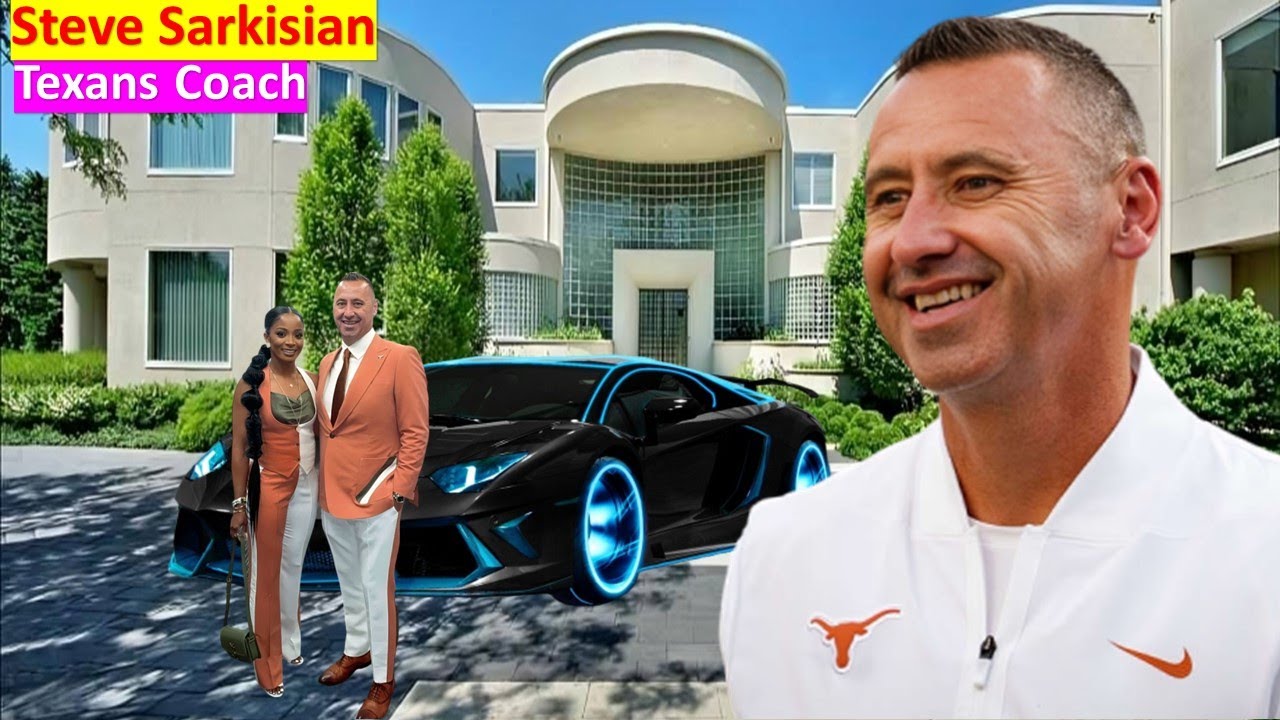 Meet Texas Longhorns Coach Steve Sarkisian`s 2 Marriages, 4 Kids, Age, Career And Net Worth