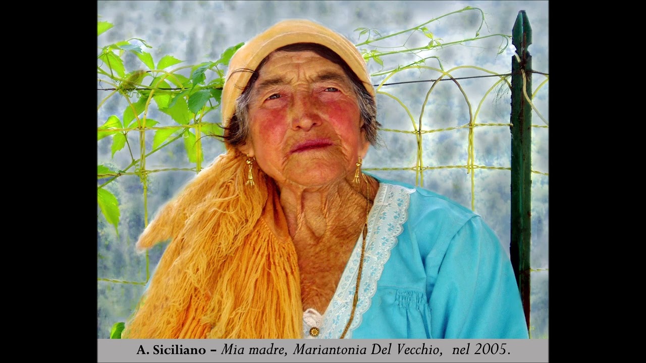 MAMMA ERA CAMPAGNÒLA - Poesia in dialetto irpino dell’800 di Montecalvo I. di Angelo Siciliano 2022