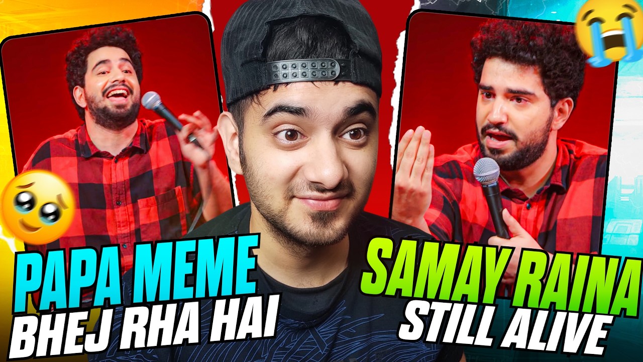Samay Raina Still Alive Memes are Funny😂