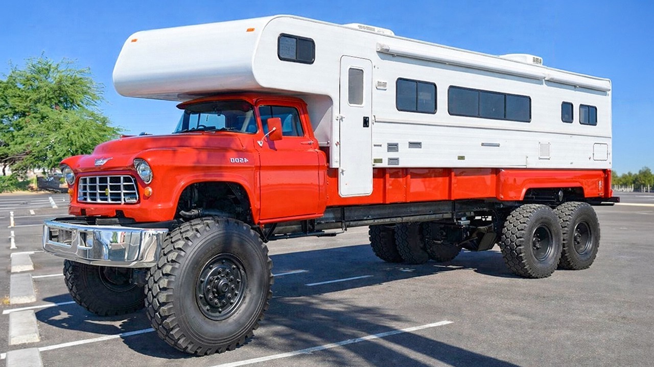 The BIGGEST and Most IMPRESSIVE Truck Campers Ever Built — These Giant Rigs Are Absolutely Unreal!