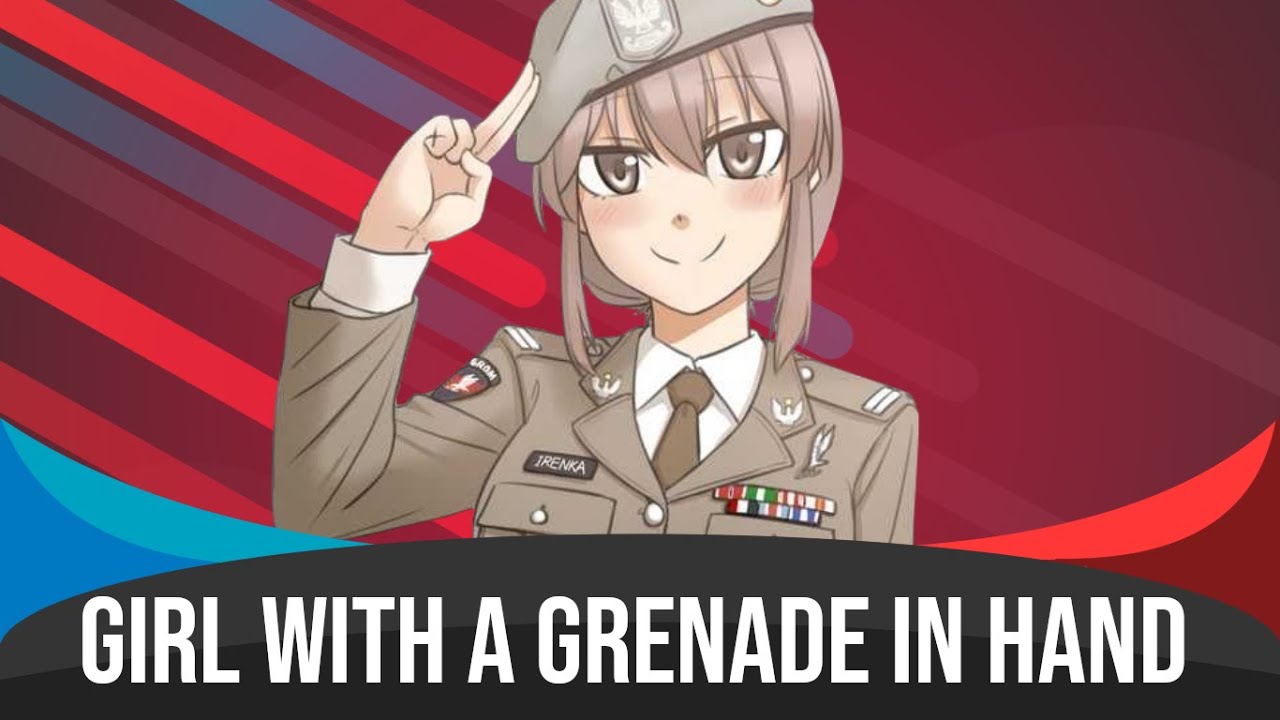 Nightcore - Girl With a Grenade in Hand (Dziewczyna z Granatem w Ręce) | Lyrics & Subtitles